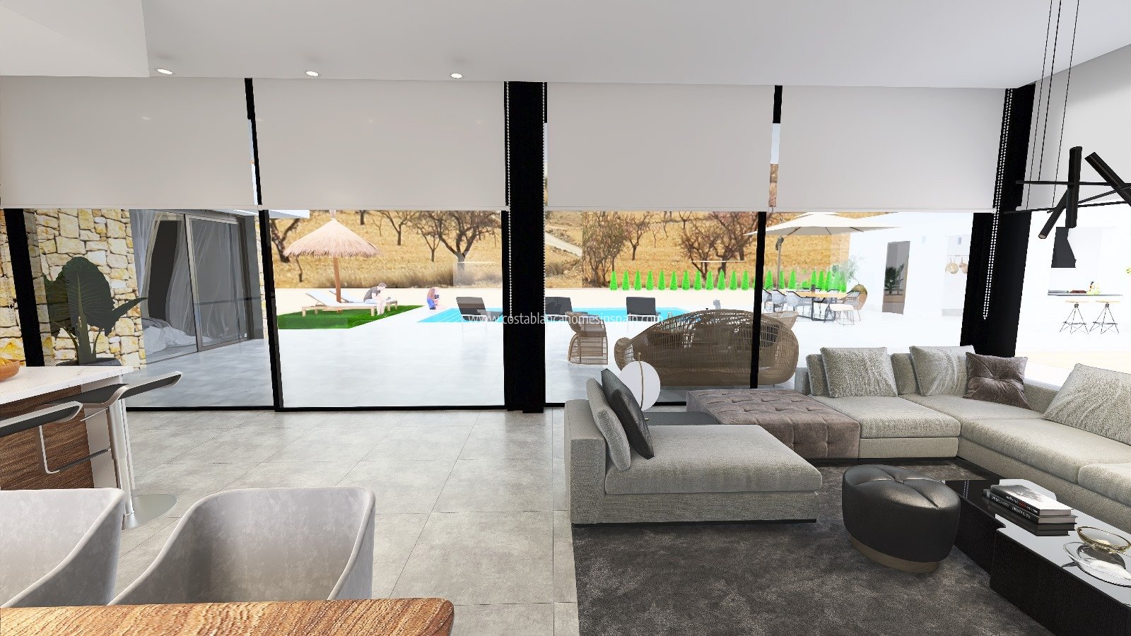 New Build - Detached Villa - Pinoso