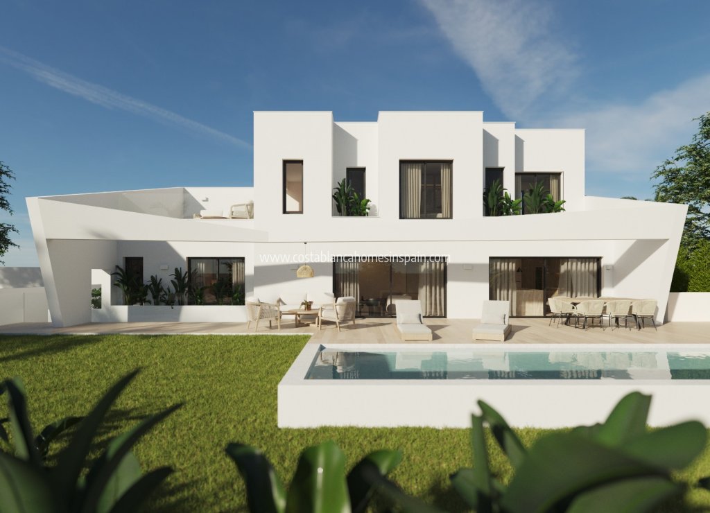 New Build - Detached Villa - Polop