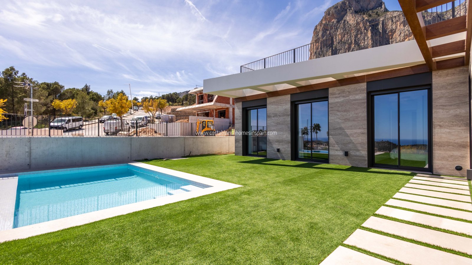 New Build - Detached Villa - Polop