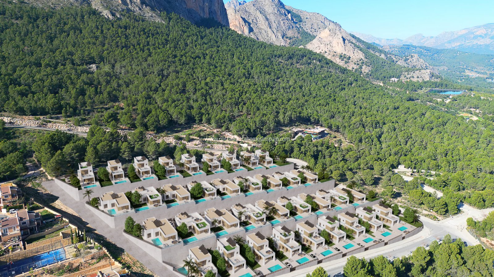 New Build - Detached Villa - Polop