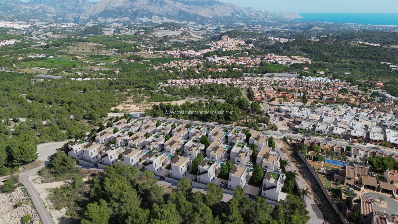 New Build - Detached Villa - Polop