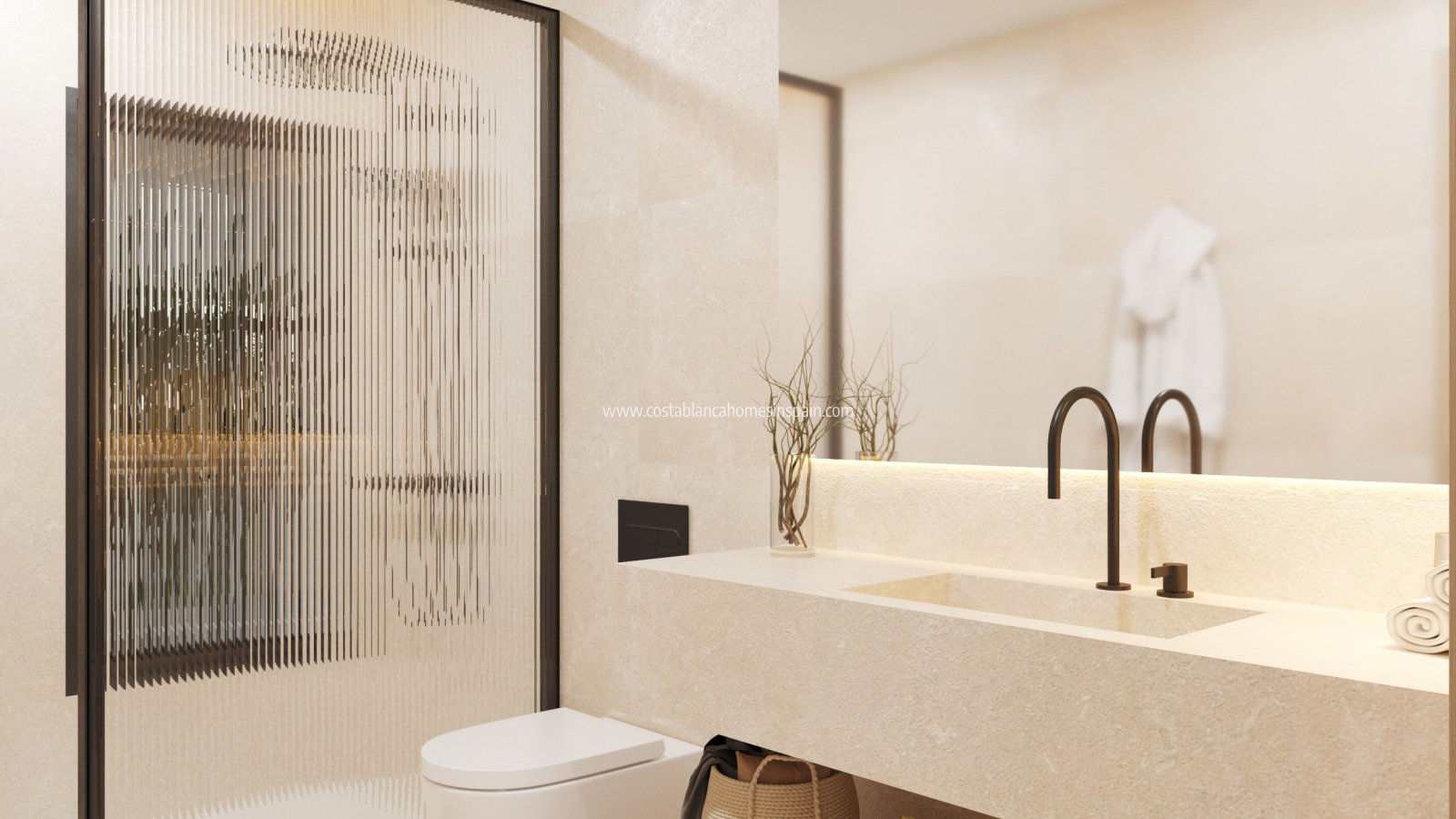 New Build - Detached Villa - Polop