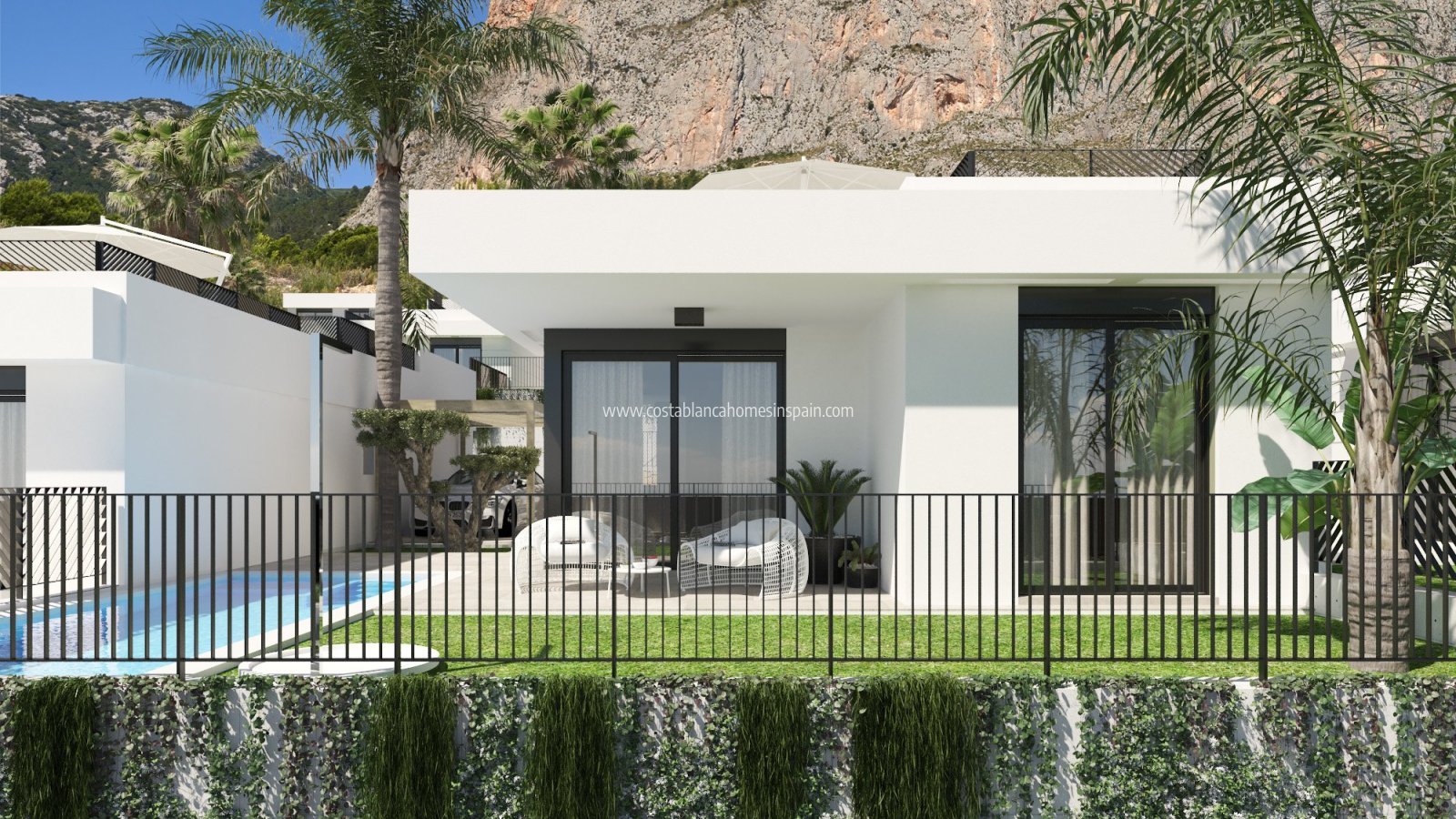 New Build - Detached Villa - Polop