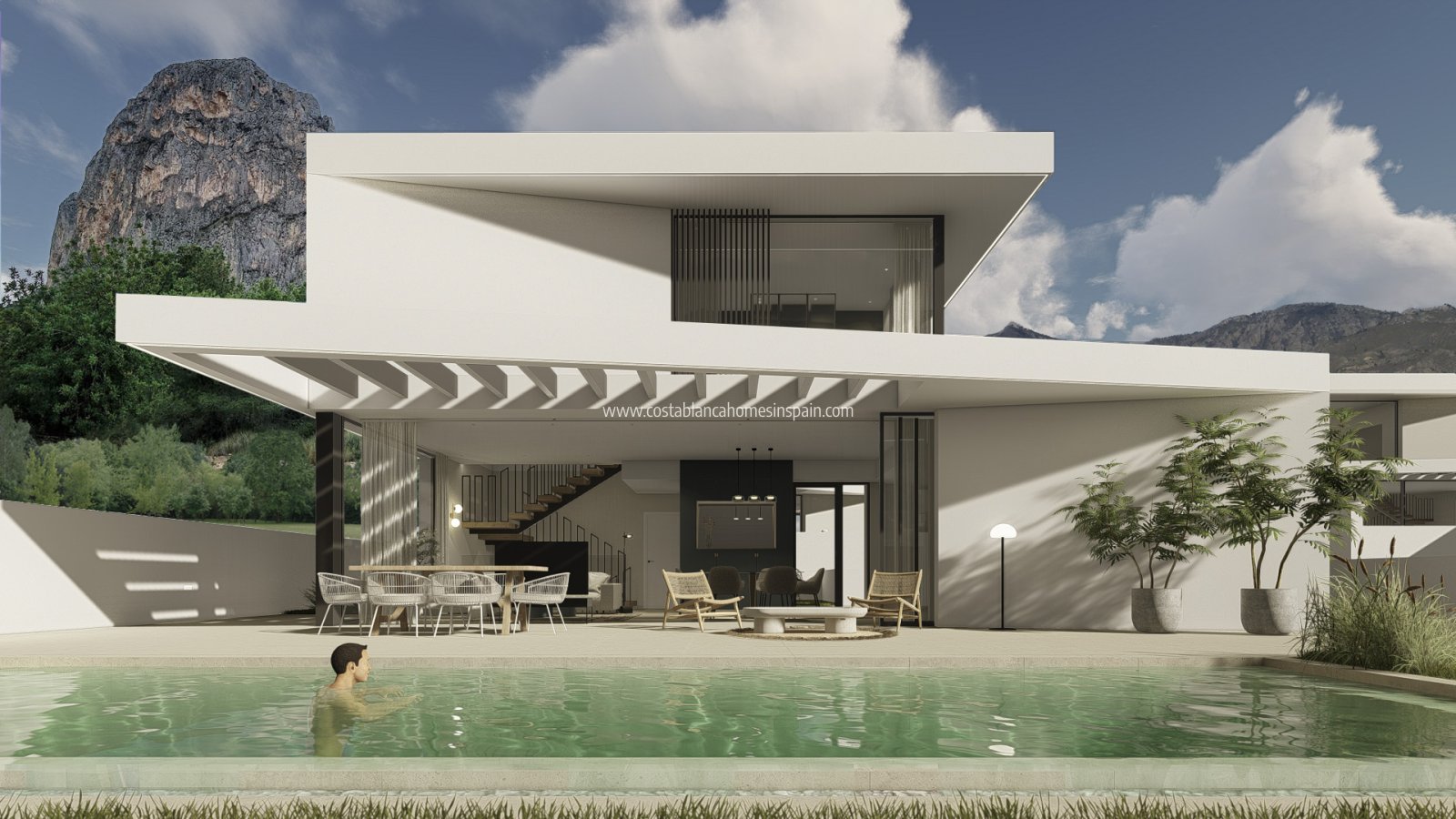 New Build - Detached Villa - Polop