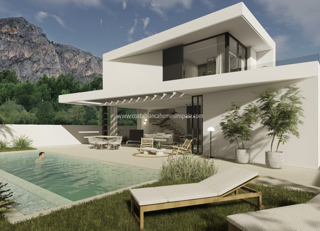 New Build - Detached Villa - Polop