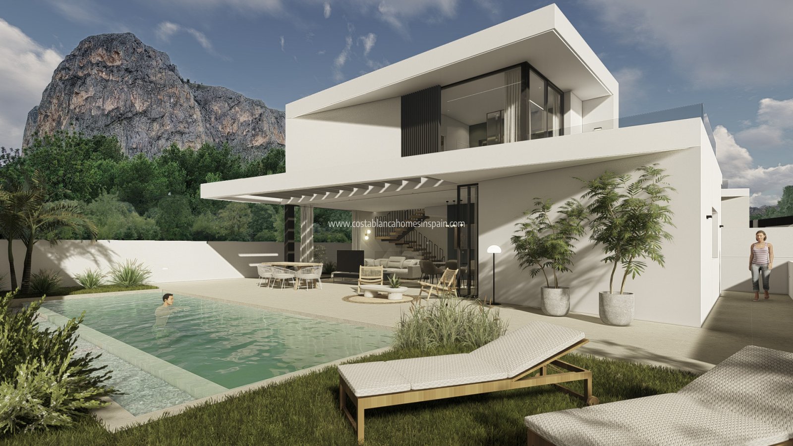 New Build - Detached Villa - Polop