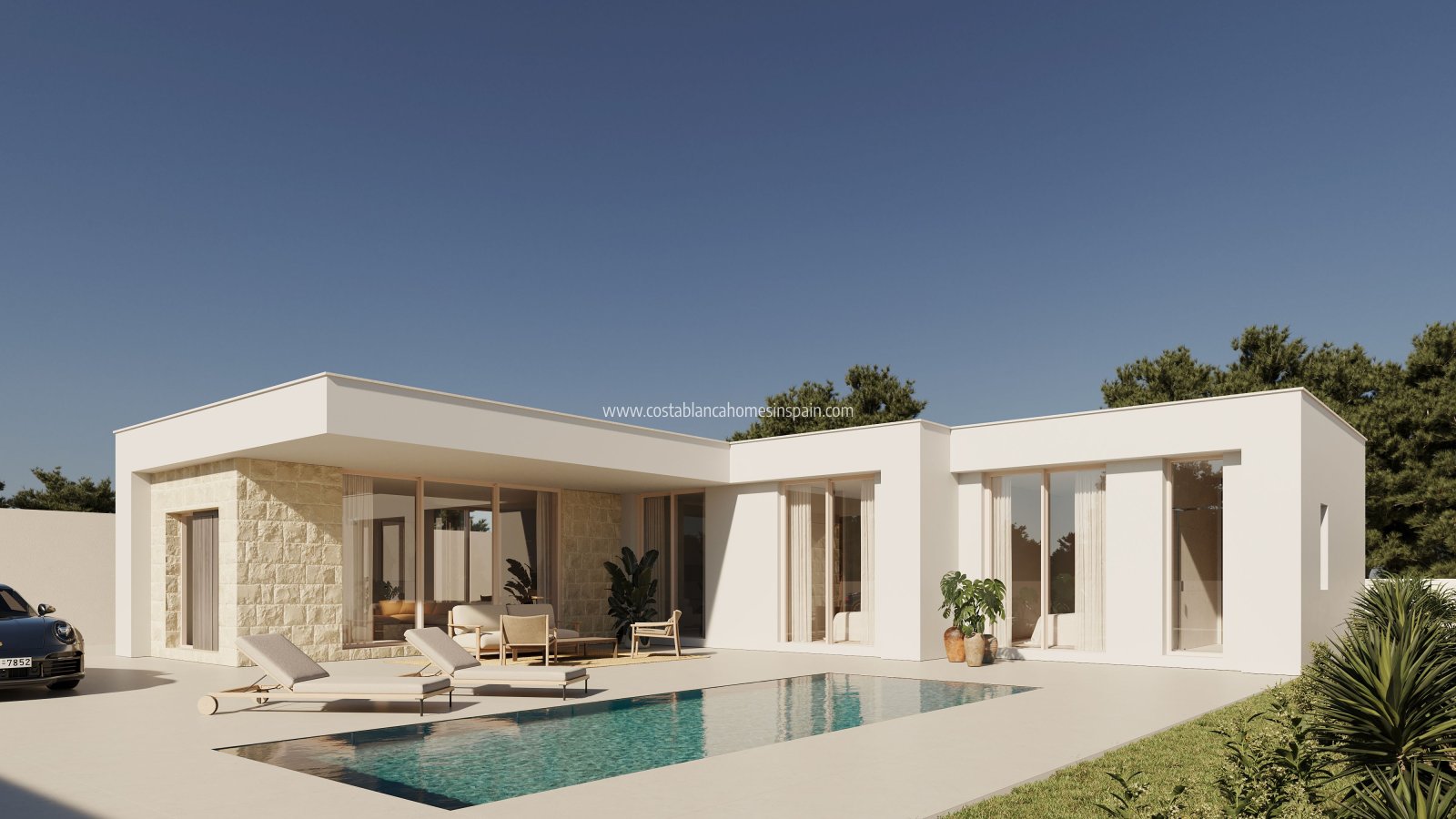 New Build - Detached Villa - Polop