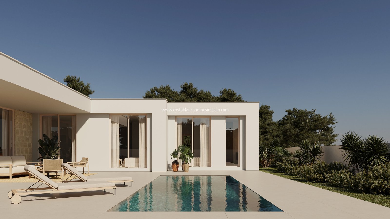 New Build - Detached Villa - Polop