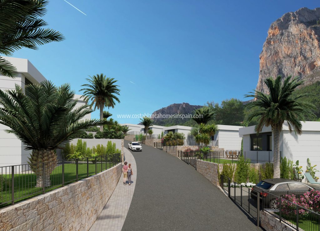 New Build - Detached Villa - Polop
