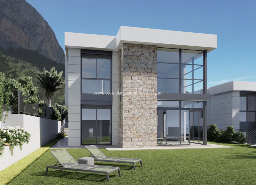 New Build - Detached Villa - Polop