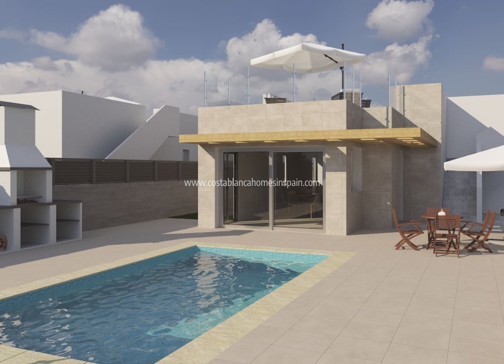 New Build - Detached Villa - Polop