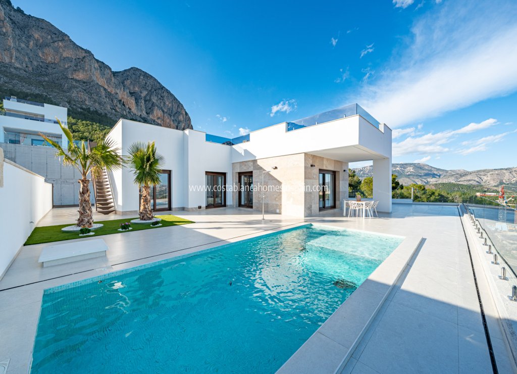 New Build - Detached Villa - Polop