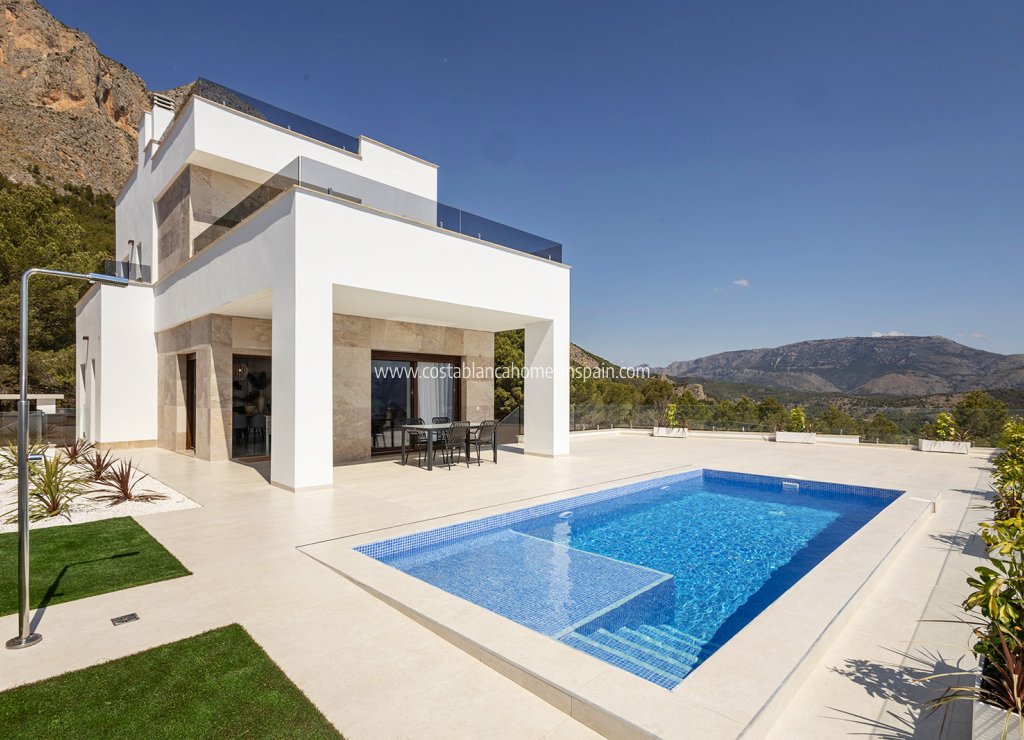 New Build - Detached Villa - Polop