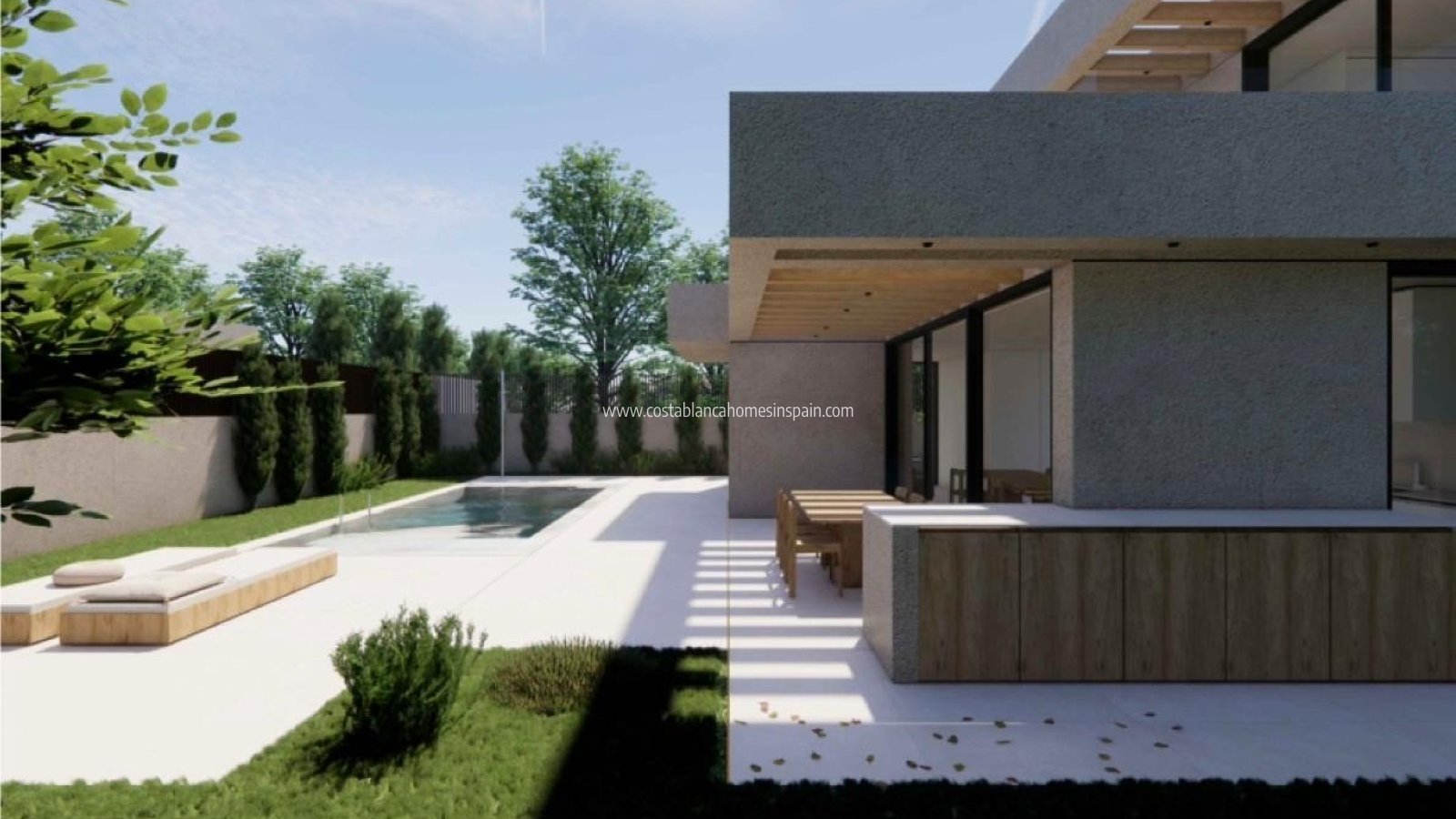 New Build - Detached Villa - Polop