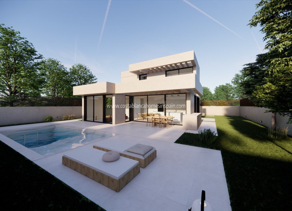 New Build - Detached Villa - Polop