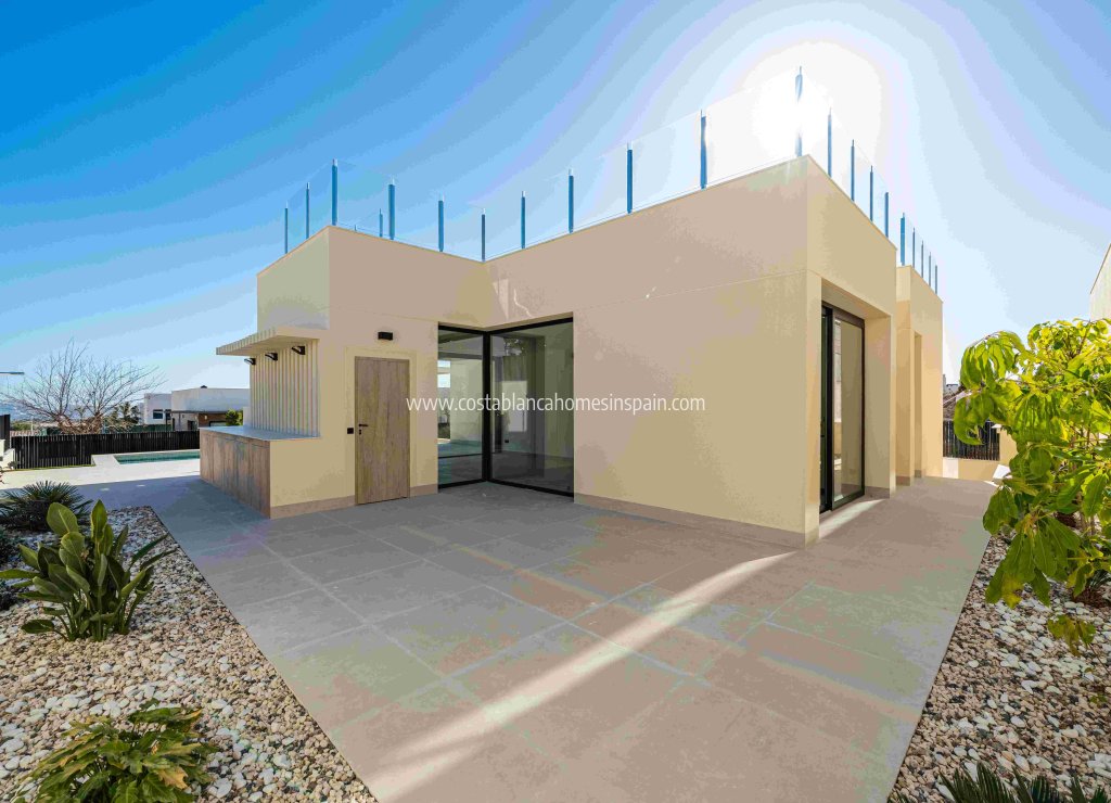 New Build - Detached Villa - Polop