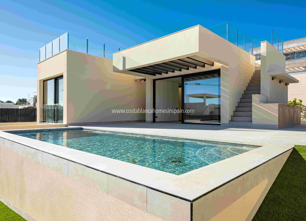 New Build - Detached Villa - Polop