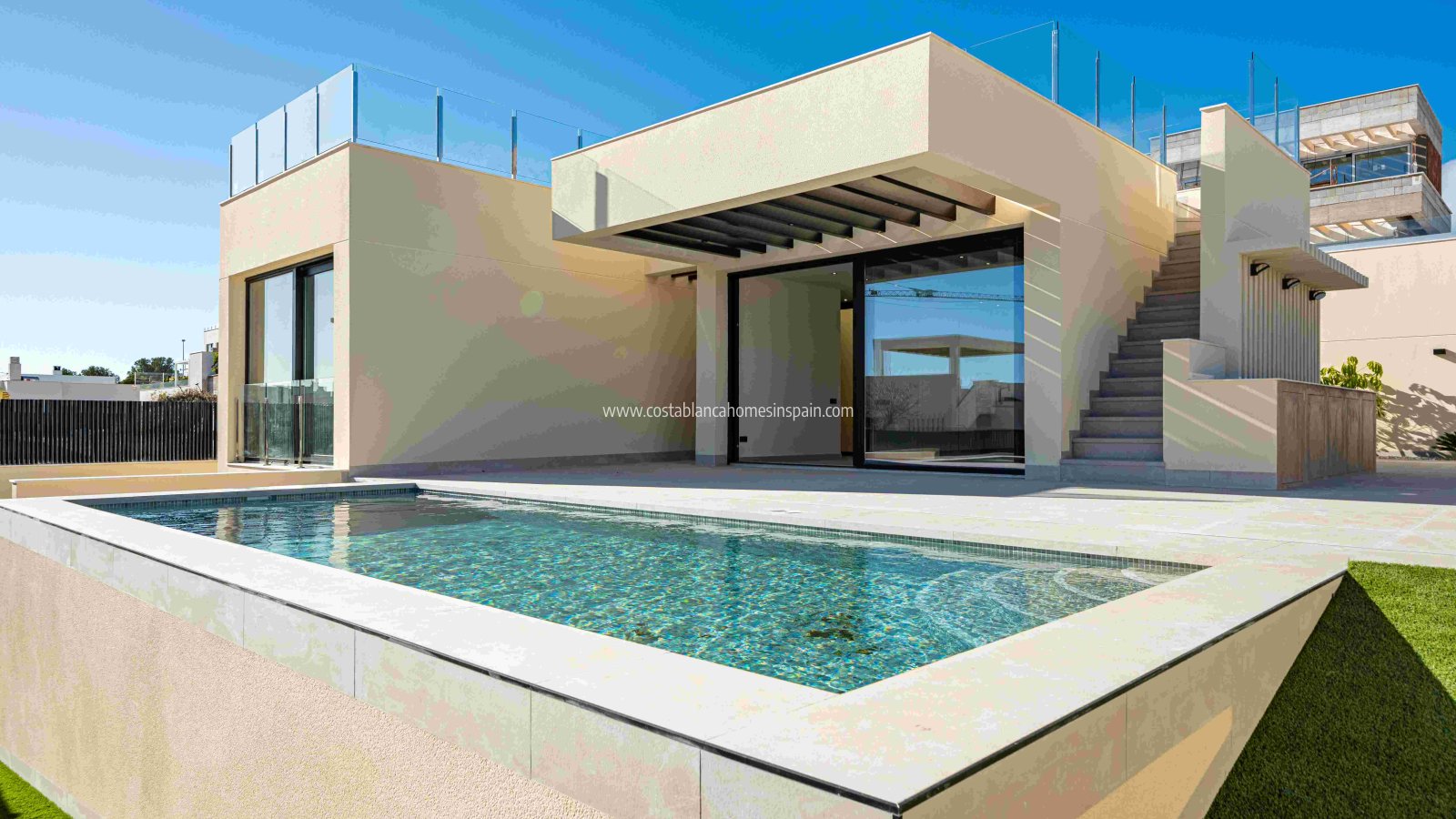New Build - Detached Villa - Polop