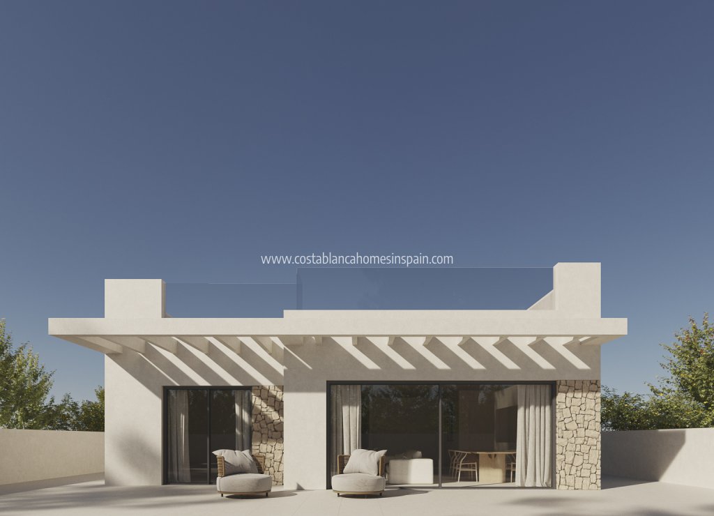 New Build - Detached Villa - Polop