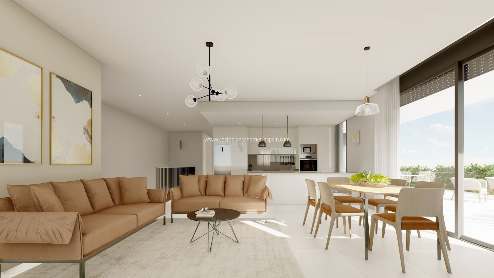 New Build - Detached Villa - Polop