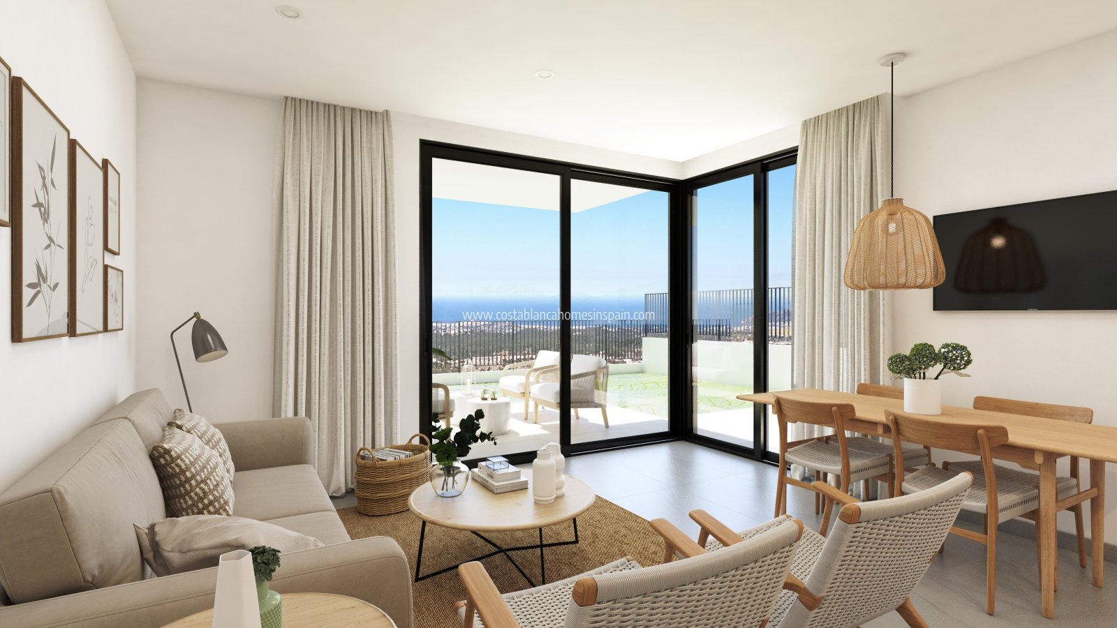 New Build - Detached Villa - Polop