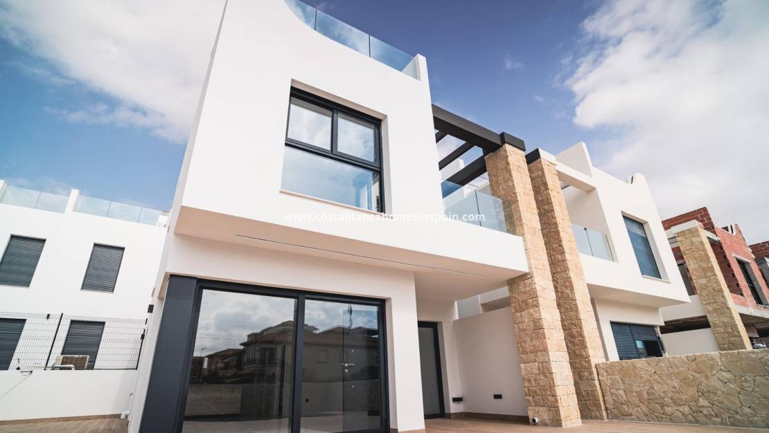 New Build - Detached Villa - PUNTA PRIMA - Punta prima , Orihuela Costa