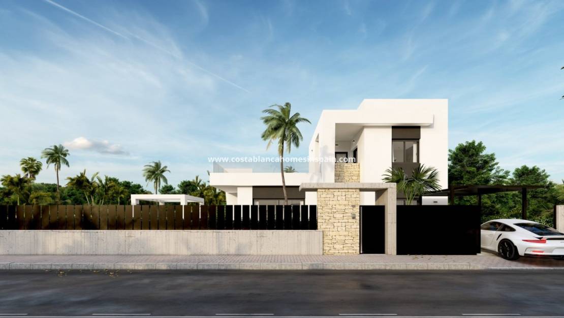 New Build - Detached Villa - PUNTA PRIMA - Punta prima , Orihuela Costa