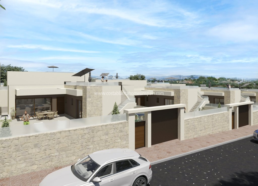 New Build - Detached Villa - Rojales