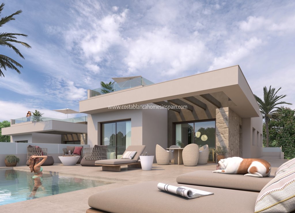 New Build - Detached Villa - Rojales