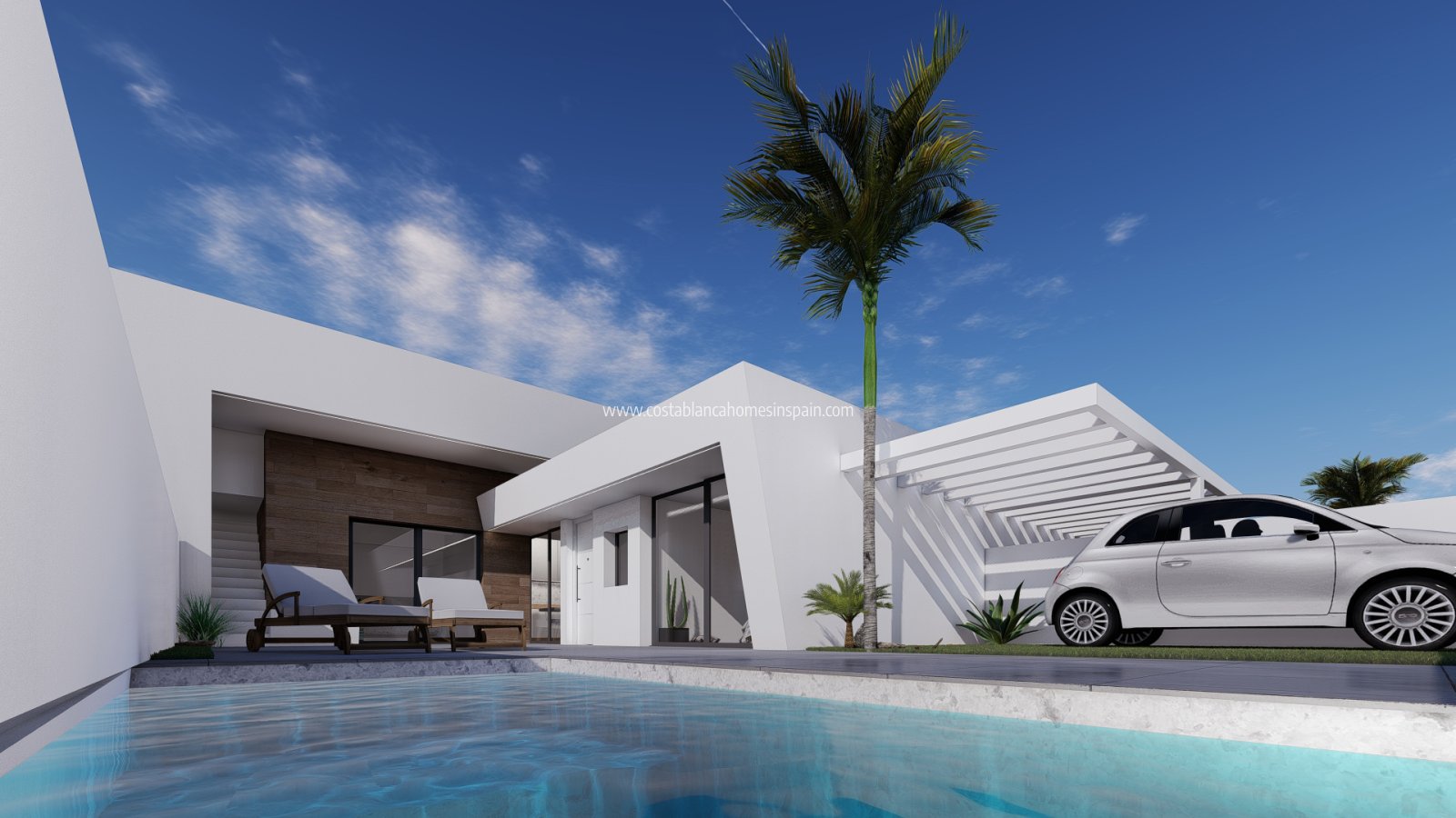 New Build - Detached Villa - Roldan