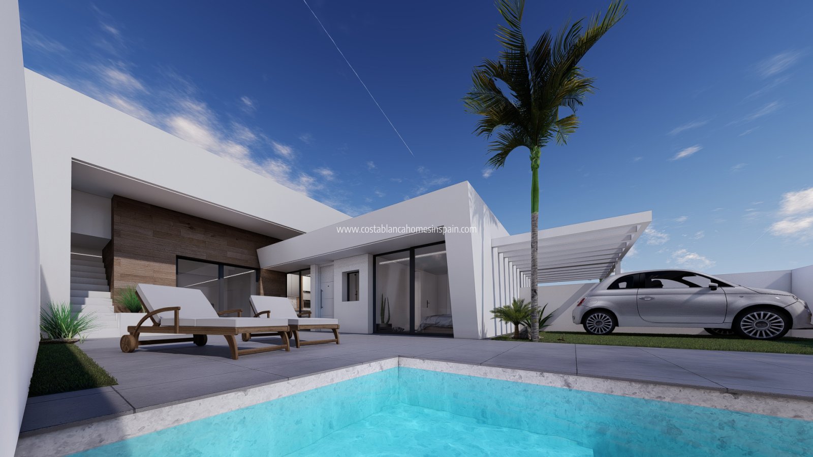 New Build - Detached Villa - Roldan