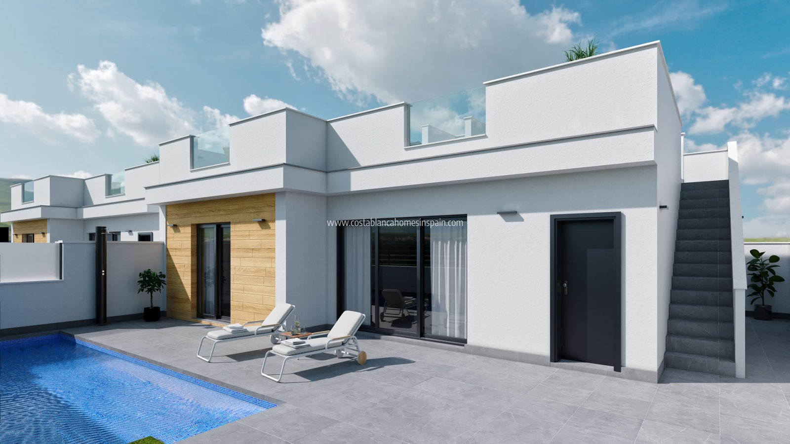 New Build - Detached Villa - Roldan
