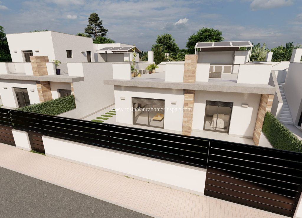 New Build - Detached Villa - Roldan
