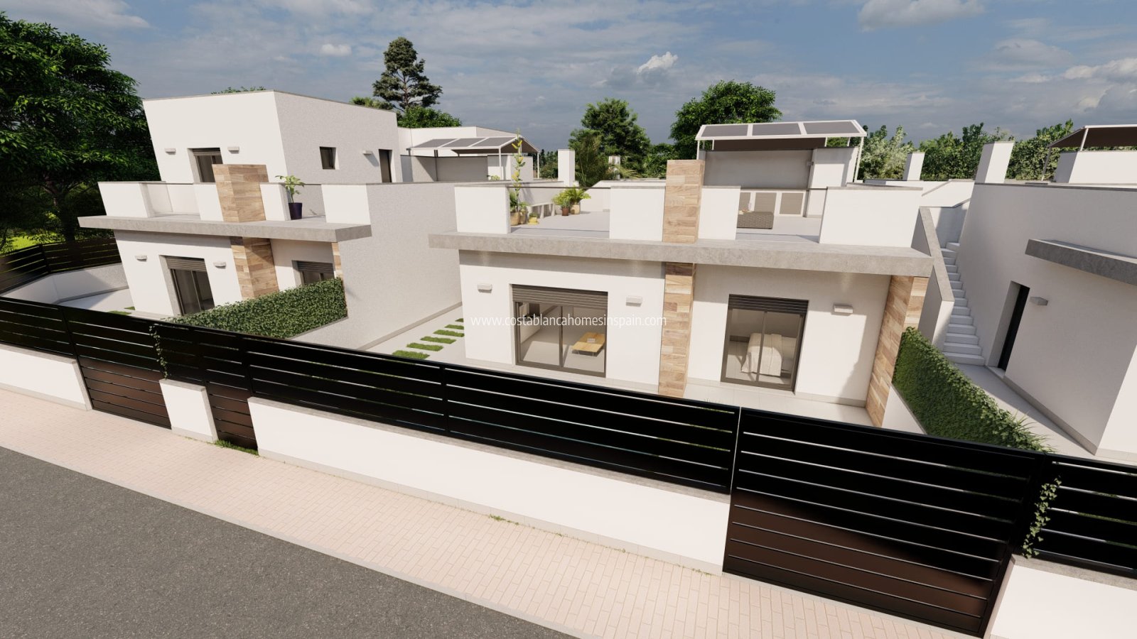 New Build - Detached Villa - Roldan