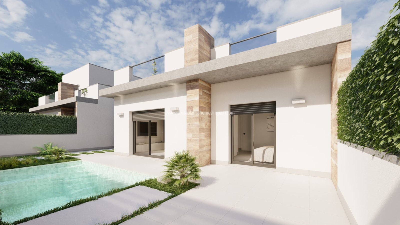 New Build - Detached Villa - Roldan