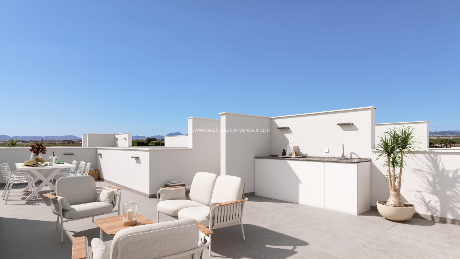 New Build - Detached Villa - Roldan