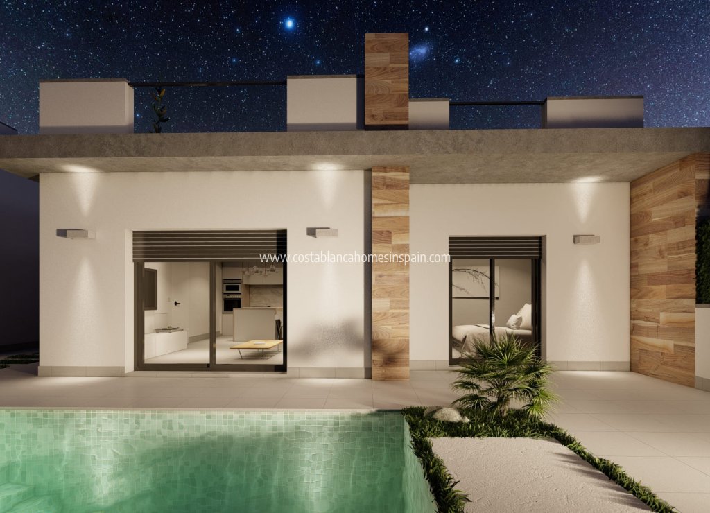 New Build - Detached Villa - Roldan