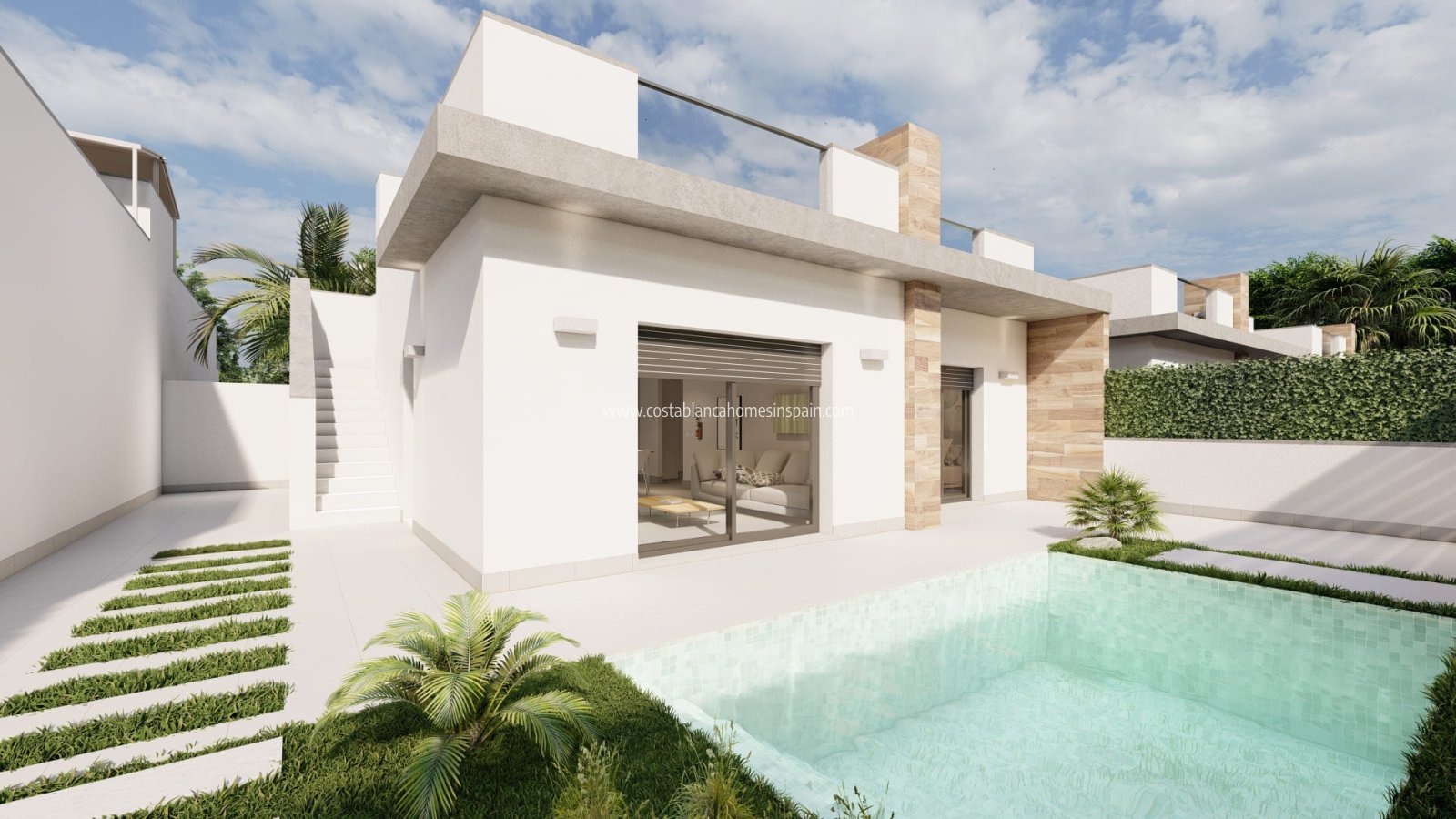 New Build - Detached Villa - Roldan