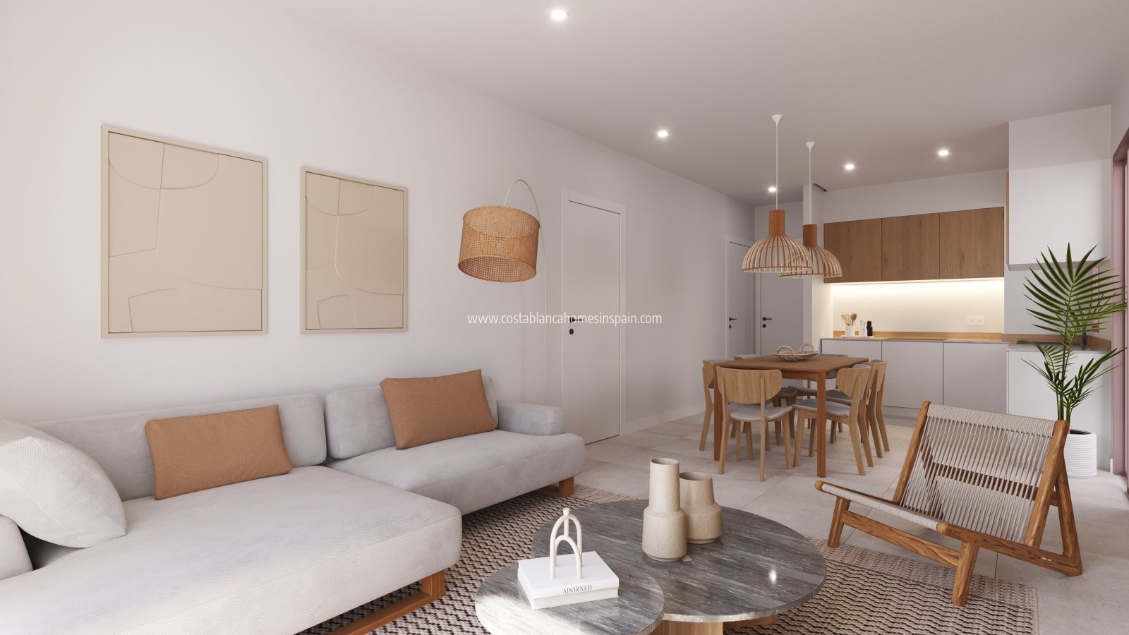 New Build - Detached Villa - Roldan