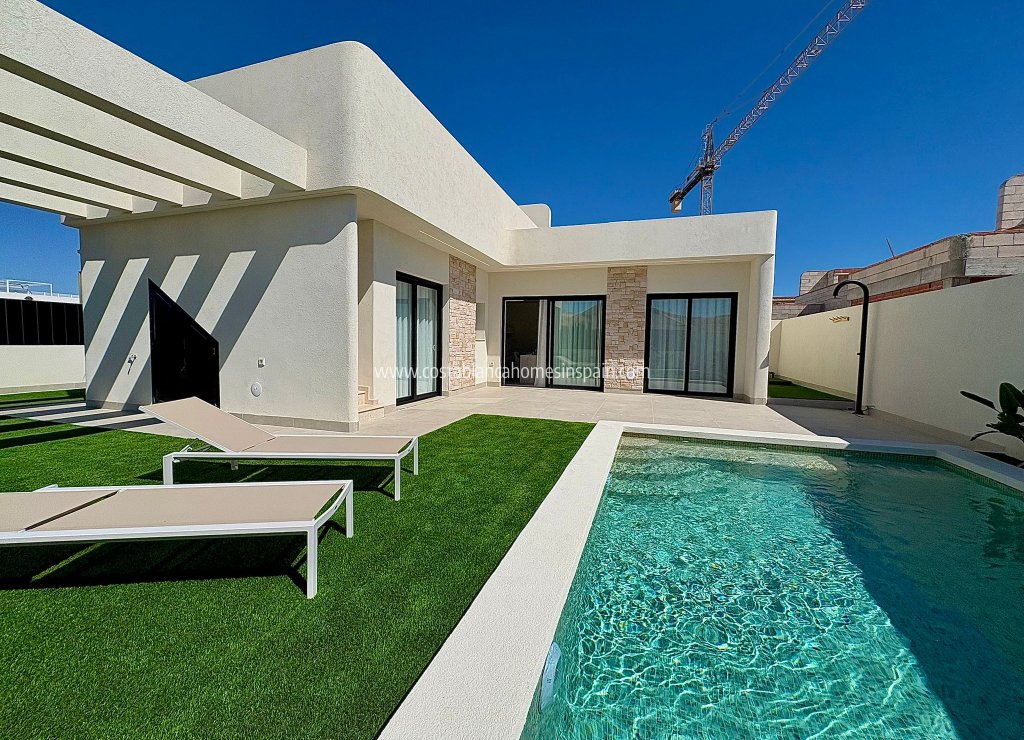 New Build - Detached Villa - Roldan