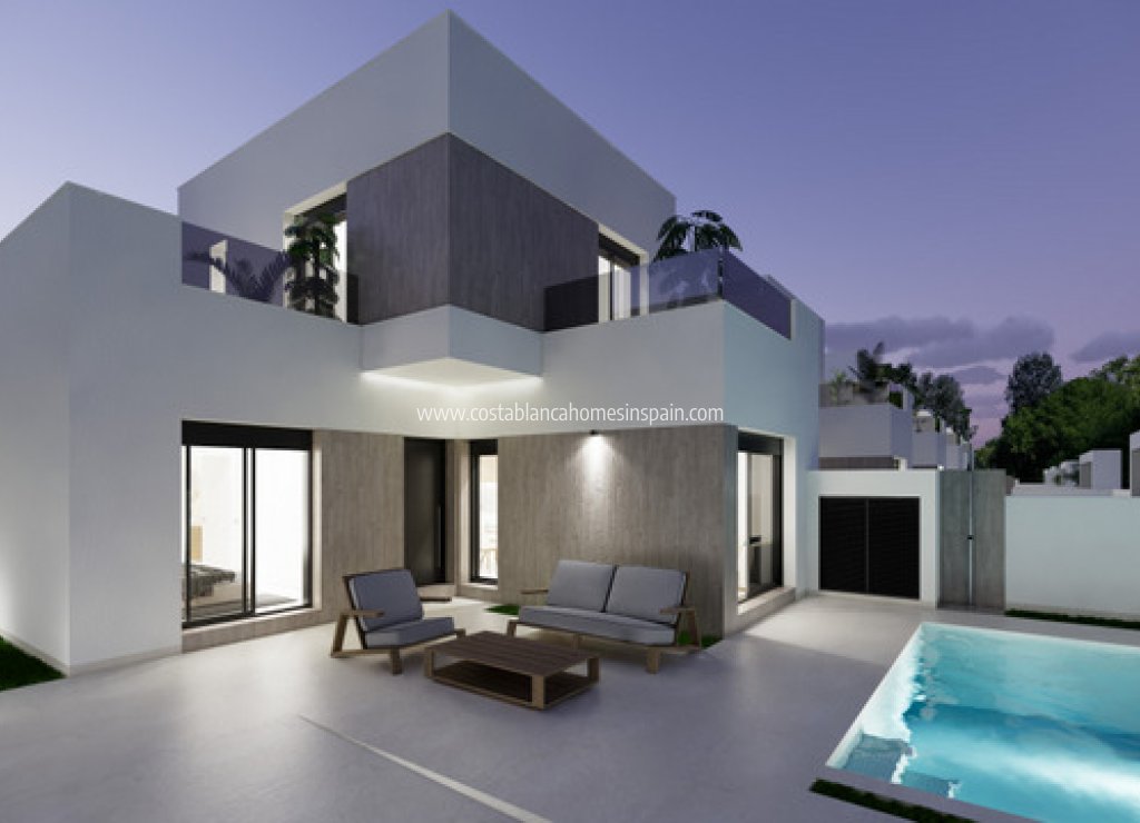 New Build - Detached Villa - San Fulgencio