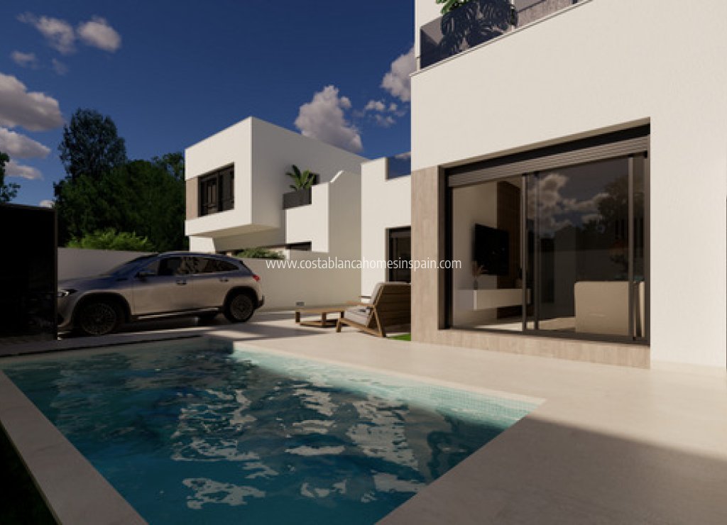 New Build - Detached Villa - San Fulgencio