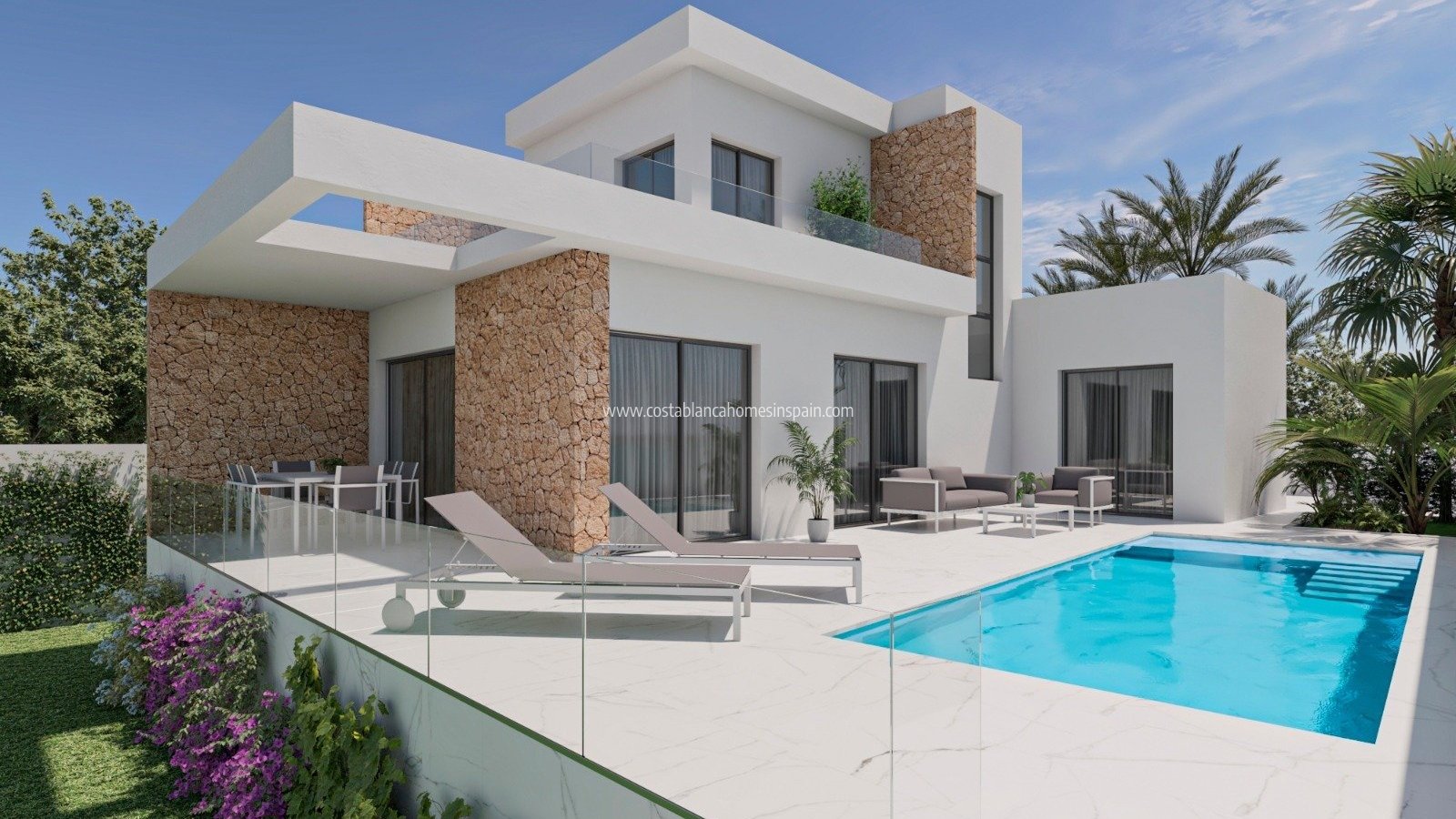 New Build - Detached Villa - San Fulgencio