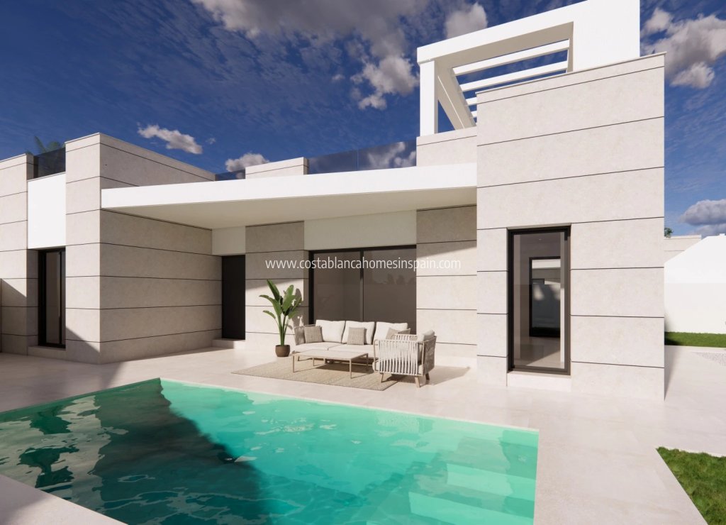 New Build - Detached Villa - San Fulgencio