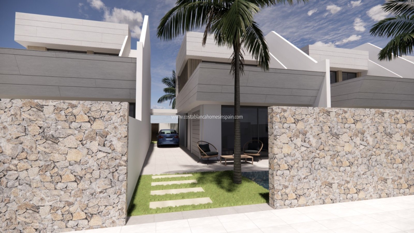 New Build - Detached Villa - San Javier