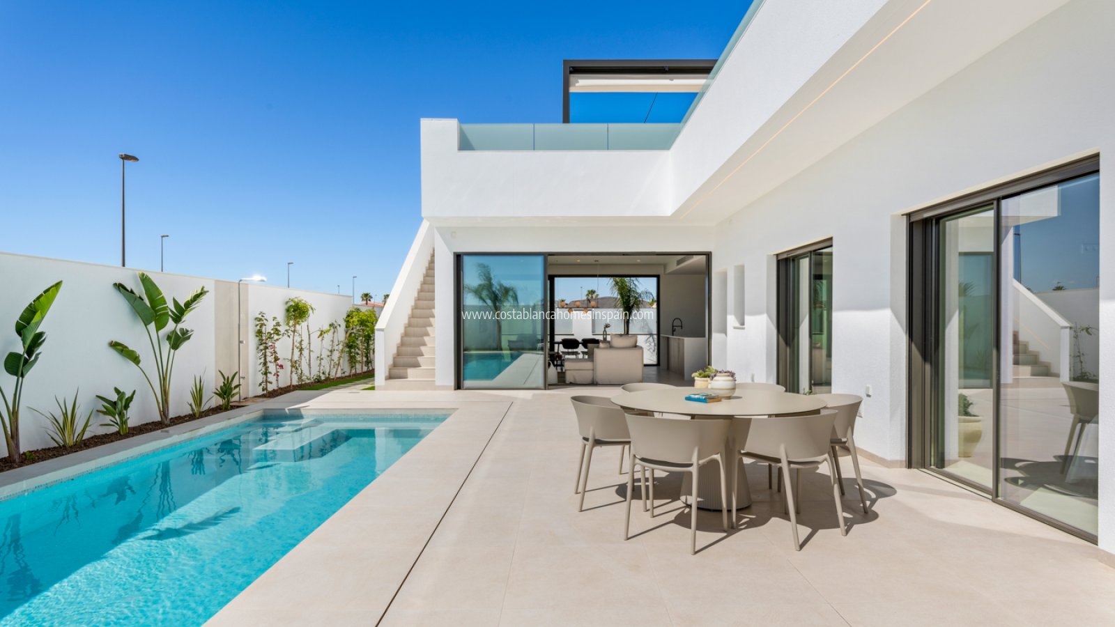 New Build - Detached Villa - San Javier