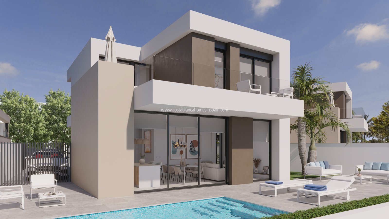 New Build - Detached Villa - San Javier