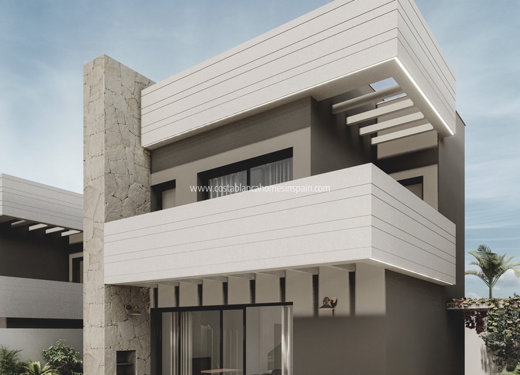 New Build - Detached Villa - San Juan de los Terreros