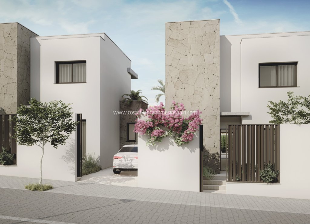 New Build - Detached Villa - San Juan de los Terreros