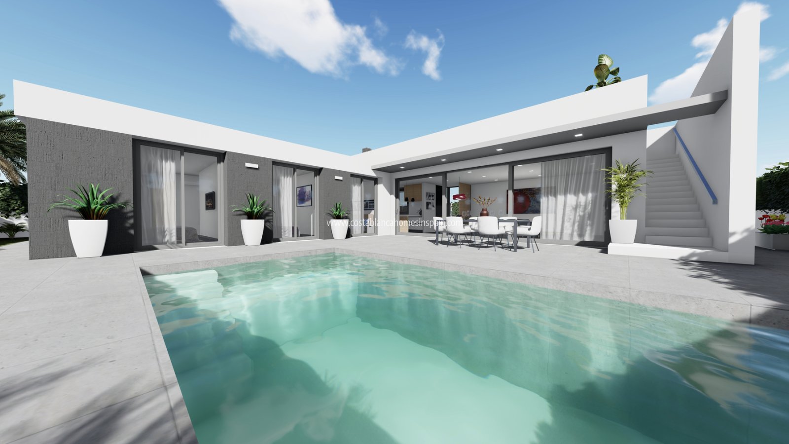 New Build - Detached Villa - San Juan de los Terreros